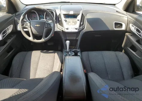 2015 Chevrolet Equinox Ls из США, поврежденный, VIN 2GNALAEK7F1177337